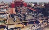 1992年奉天宮全景鳥瞰