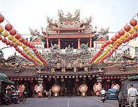 奉天宮全景