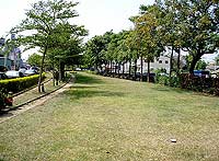 新港鐵路公園一景